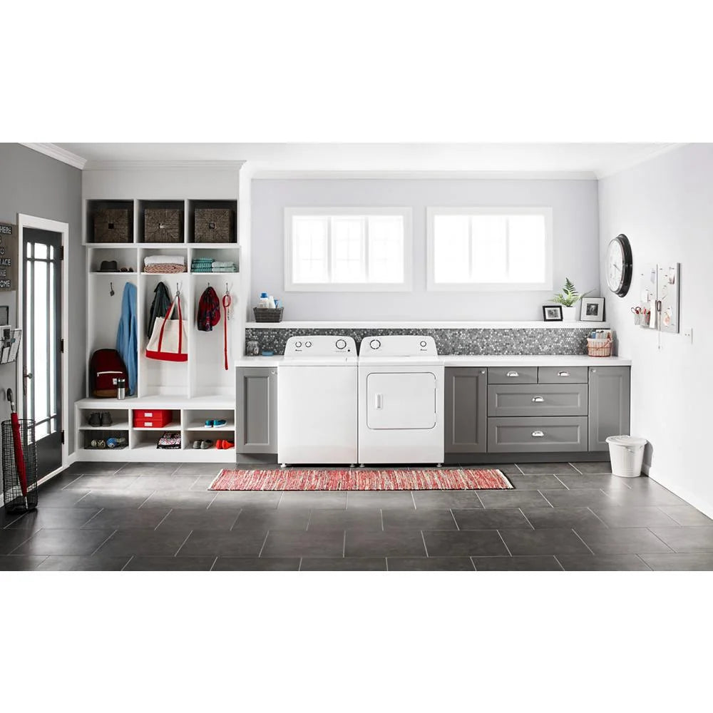 White Top Load Washer M93278