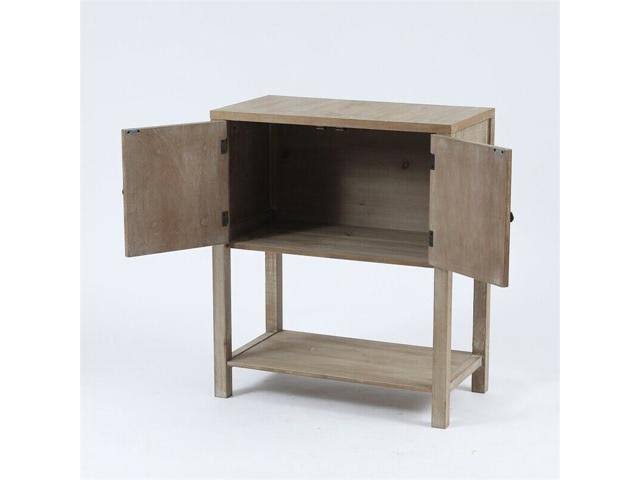Wood Farmhouse Storage Cabinet R478