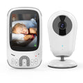 Video Baby Monitor with Camera and Audio, Night Vision, 2 Way Audio, 8 Lullabies T6854