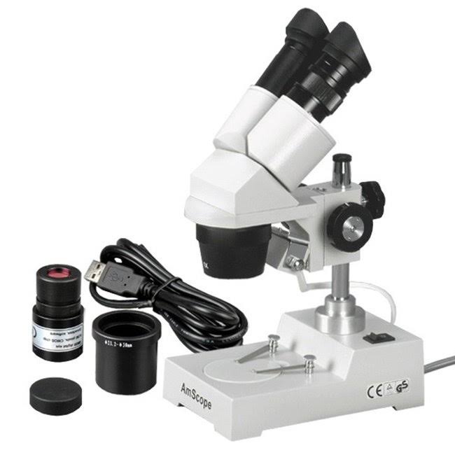 Stereo Microscope with Digital Camera A501