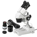 Stereo Microscope with Digital Camera A501