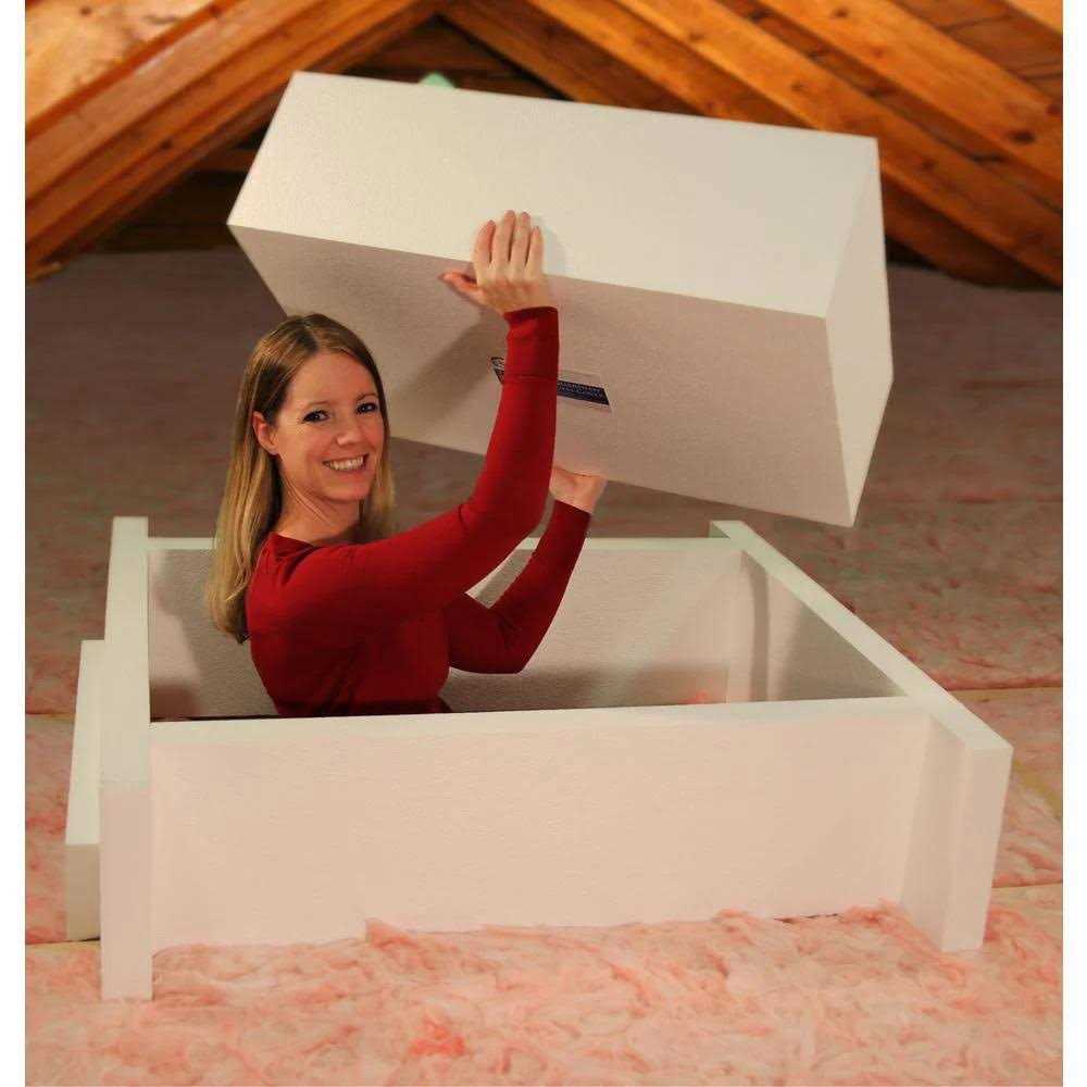 Universal R-38 Attic Hatch Insulation Cover R507597