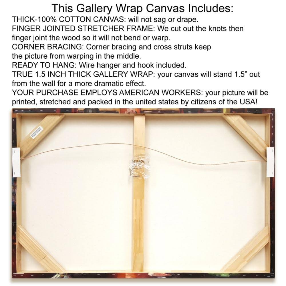20x22 x 30x22 Fine Art Giclee Print D284