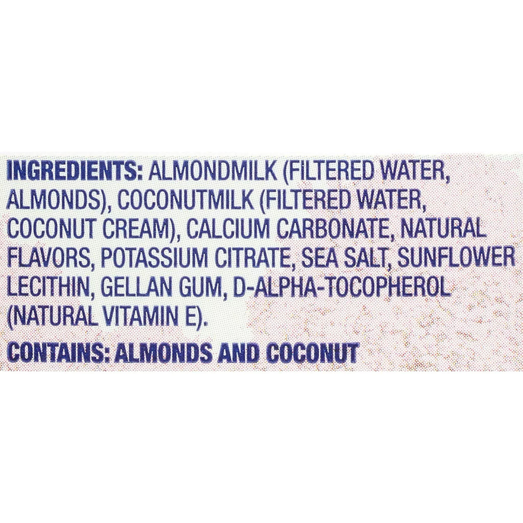 Unsweetened Vanilla Almond Coconut Blend 32 fl oz Pack of 4 D330158