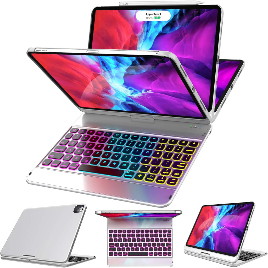 Black Keyboard Case for iPad Air 5th/4th Gen, iPad Pro 11 inch C87432