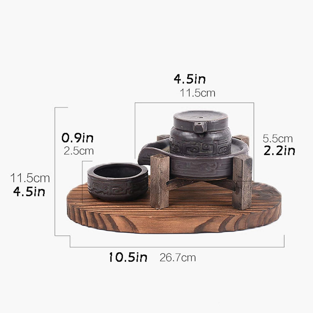 Handmade Ceramic Backflow Incense Burner C864635