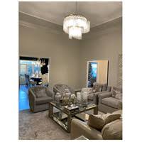 Three Light Semi Flush Mount N6851