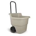 15 Gallon Resin Rolling Lawn Utility Cart R3053