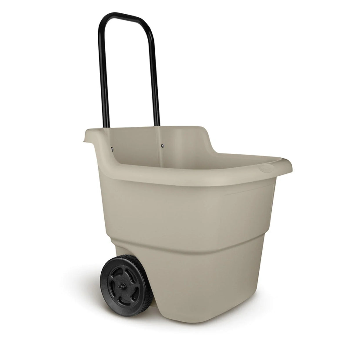 15 Gallon Resin Rolling Lawn Utility Cart R3053