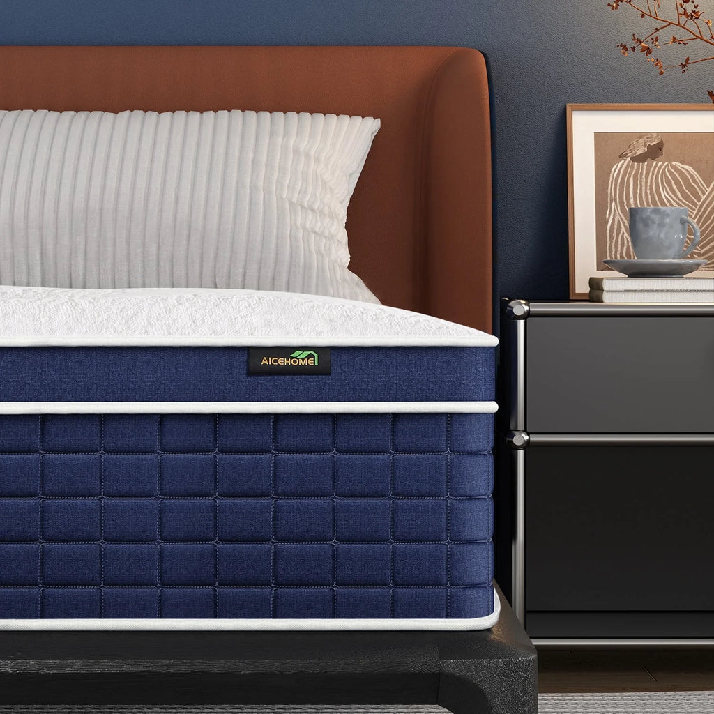 14 inch Hybrid Queen Mattress U925