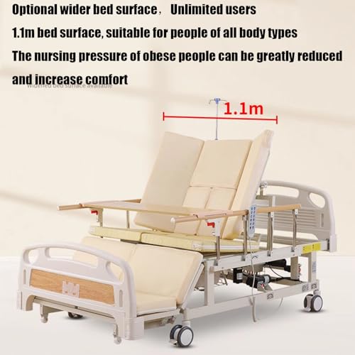 Electric Nursing Bed with Breathable Mattress N166831