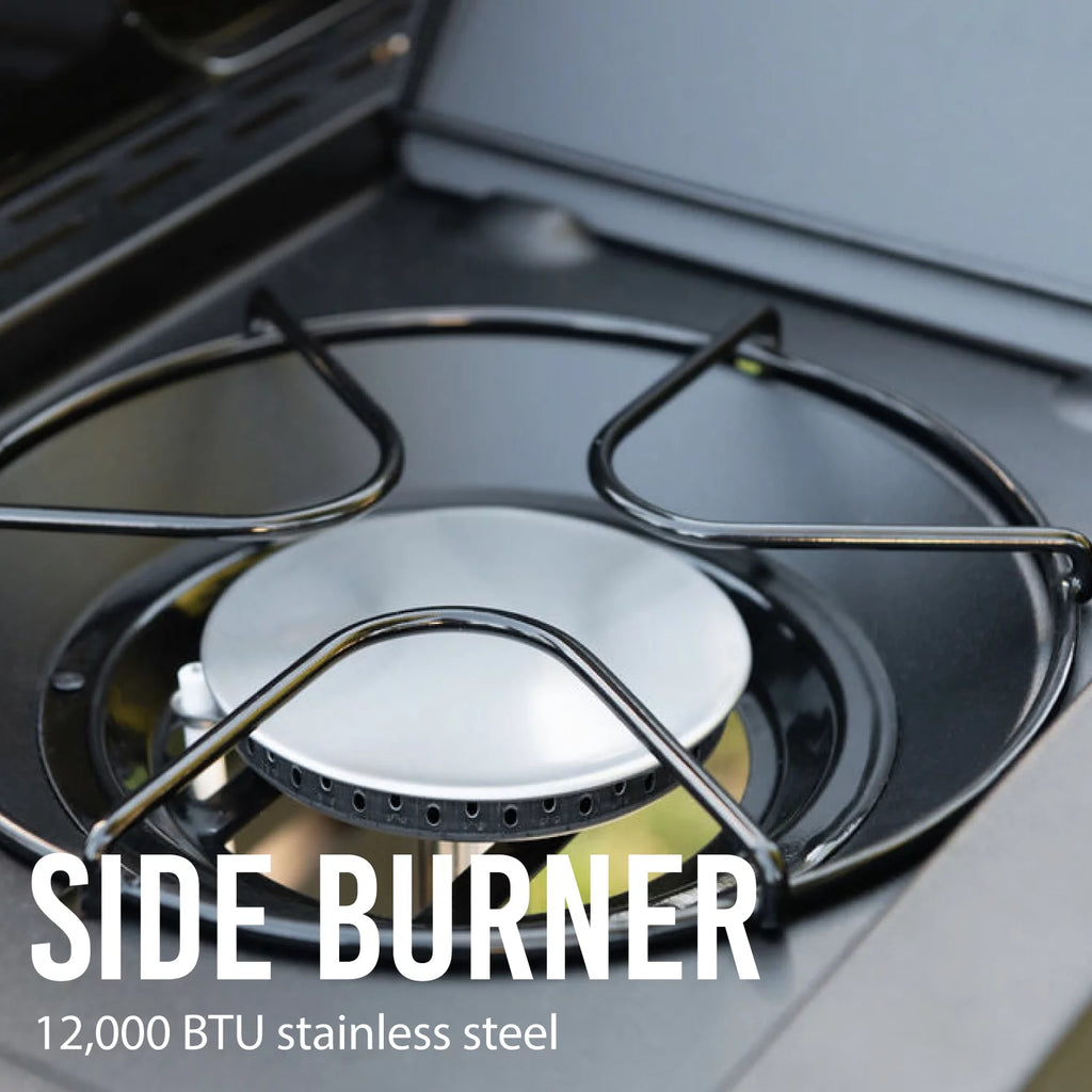 5-Burner Propane Gas Grill with Side Burner Q61844
