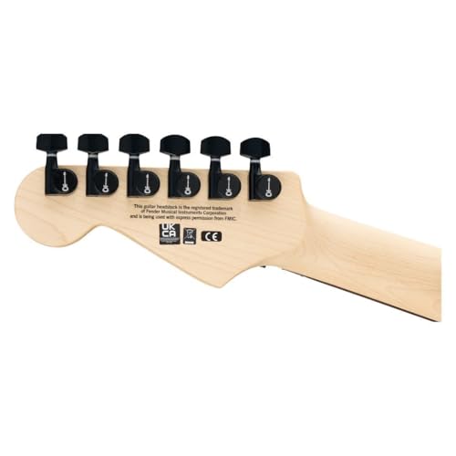 Satin Ferrari Red Electric Guitar N127198