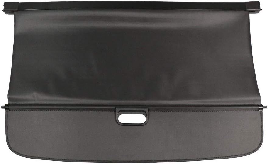 Black Retractable Cargo Cover D945