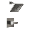 Black Stainless Shower Trim T5191