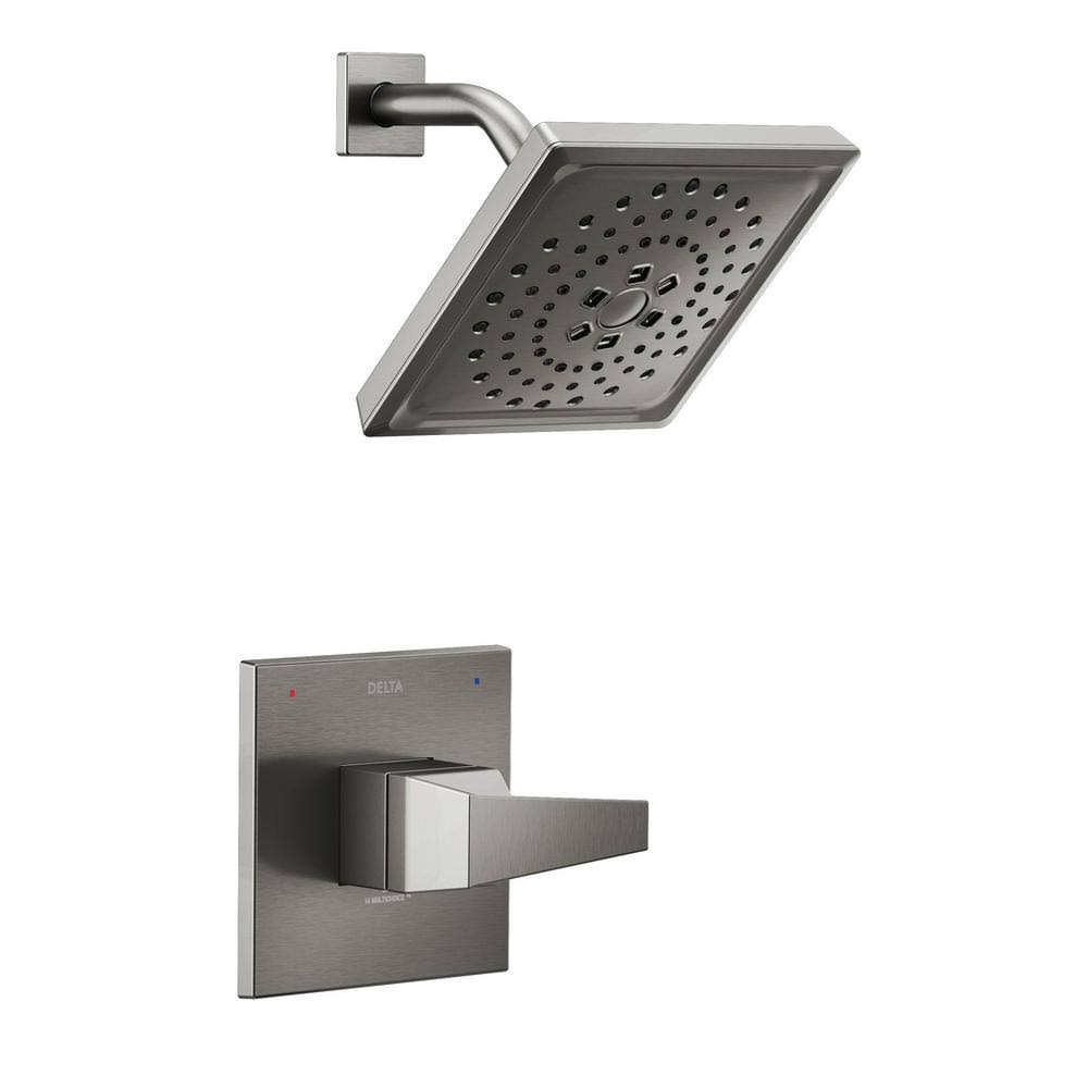 Black Stainless Shower Trim T5191