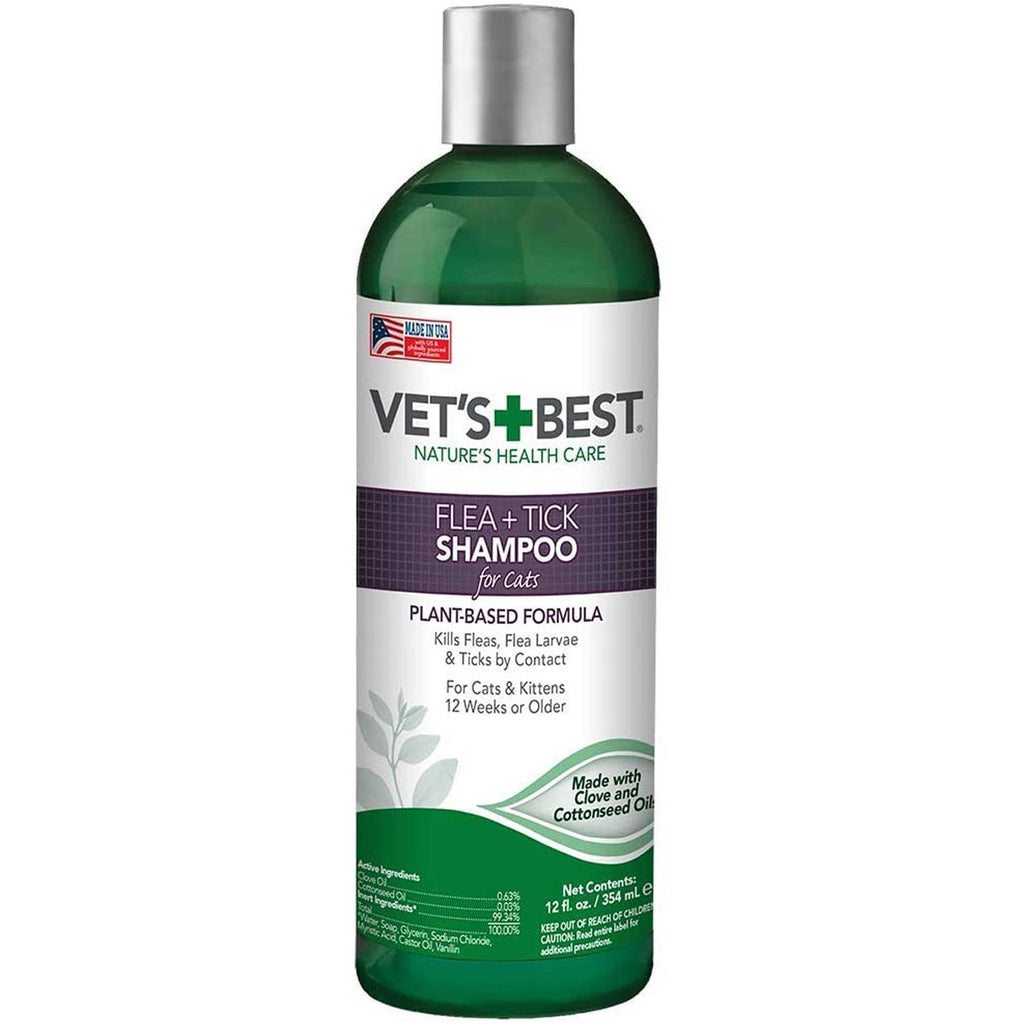 Flea & Tick Shampoo for Cats O109272
