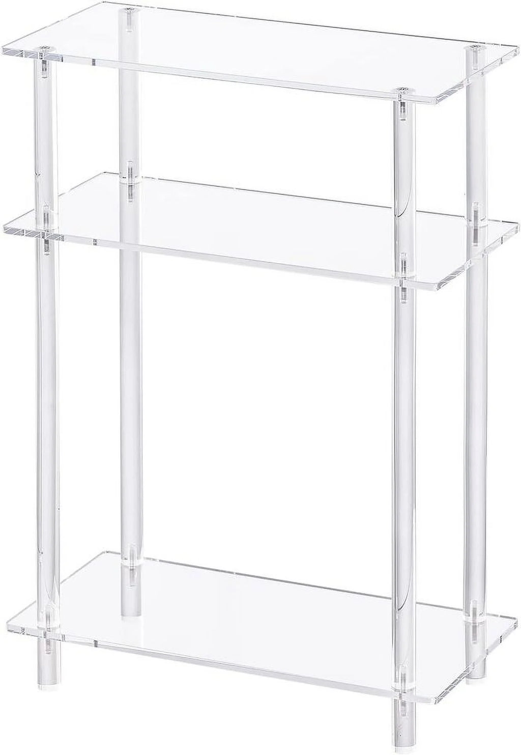 Acrylic Narrow Side Table V27486
