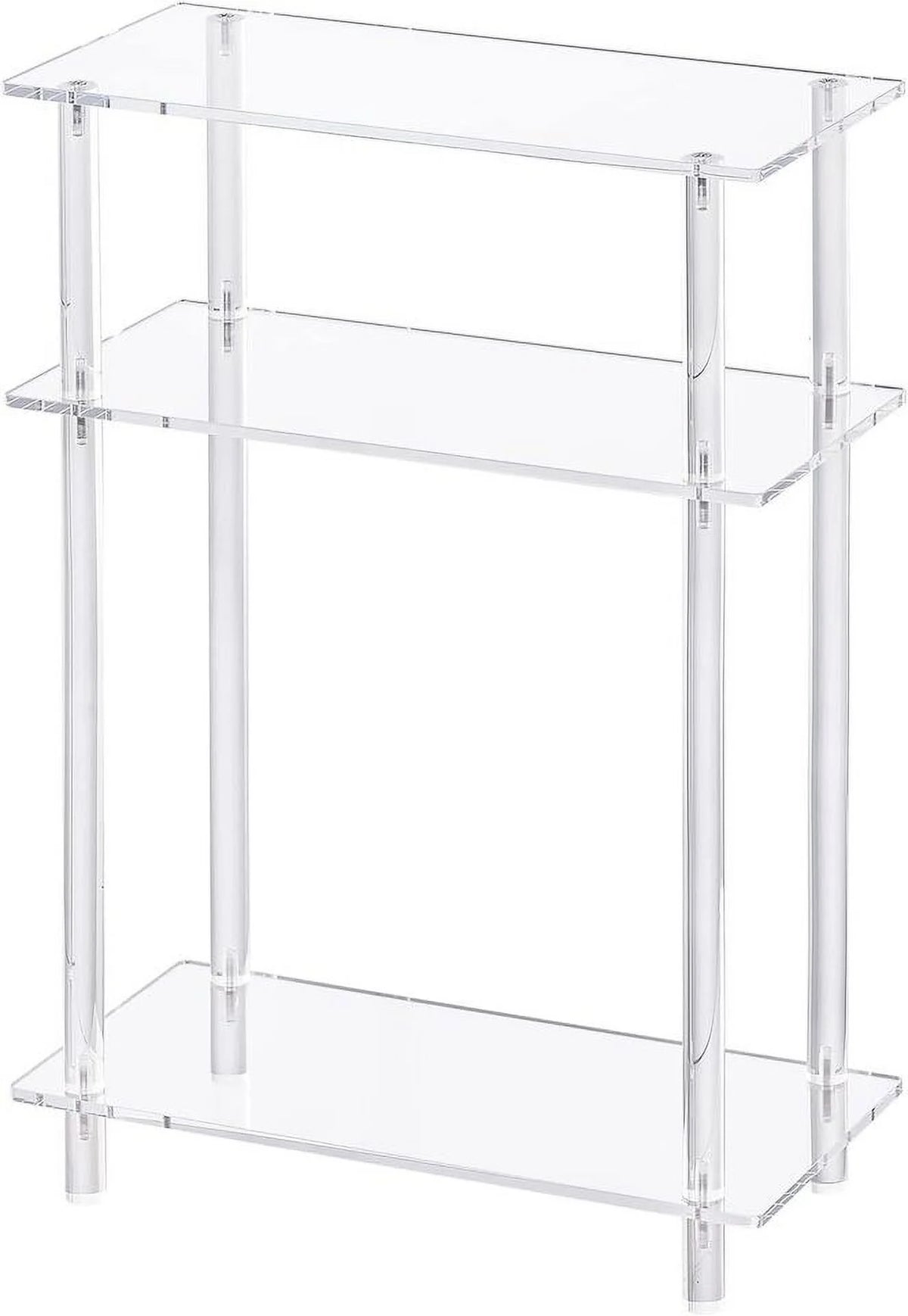 Acrylic Narrow Side Table V27486
