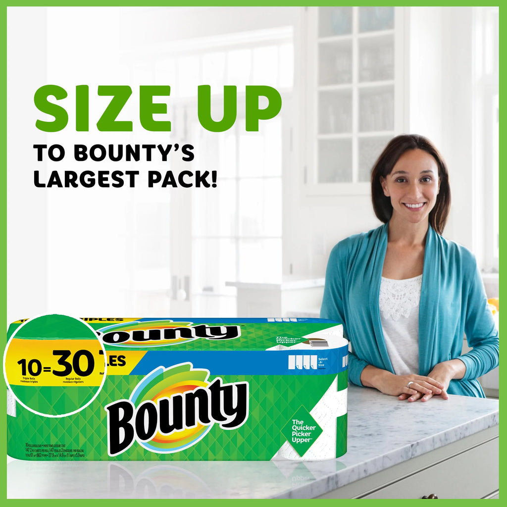 White 12 Super Rolls Paper Towels A297294