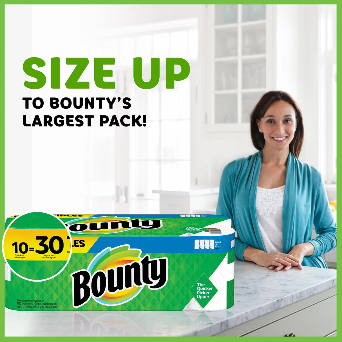 White 12 Super Rolls Paper Towels A297294