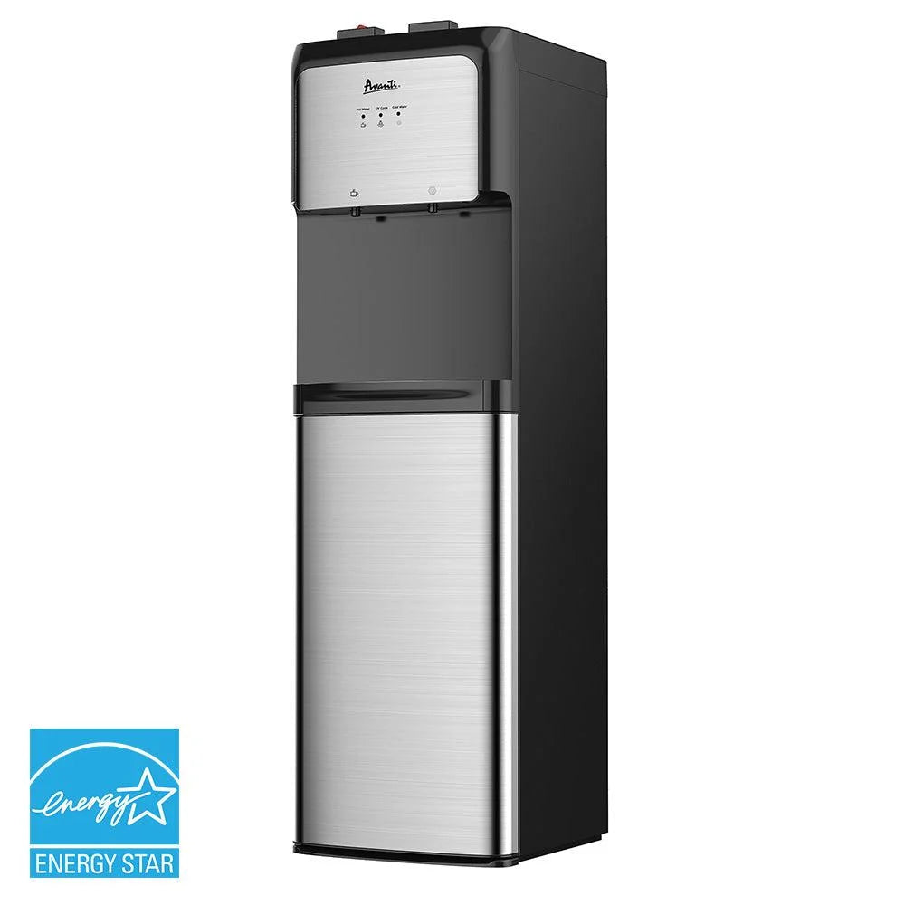 Bottom Loading Water Dispenser 5 gal Black L521