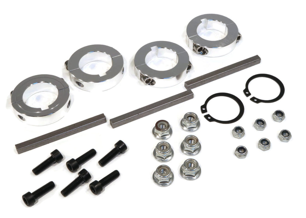 36 Inch Shaft Kit for Drift Trike Bikes with Bearing Hanger & Race Hubs V57215