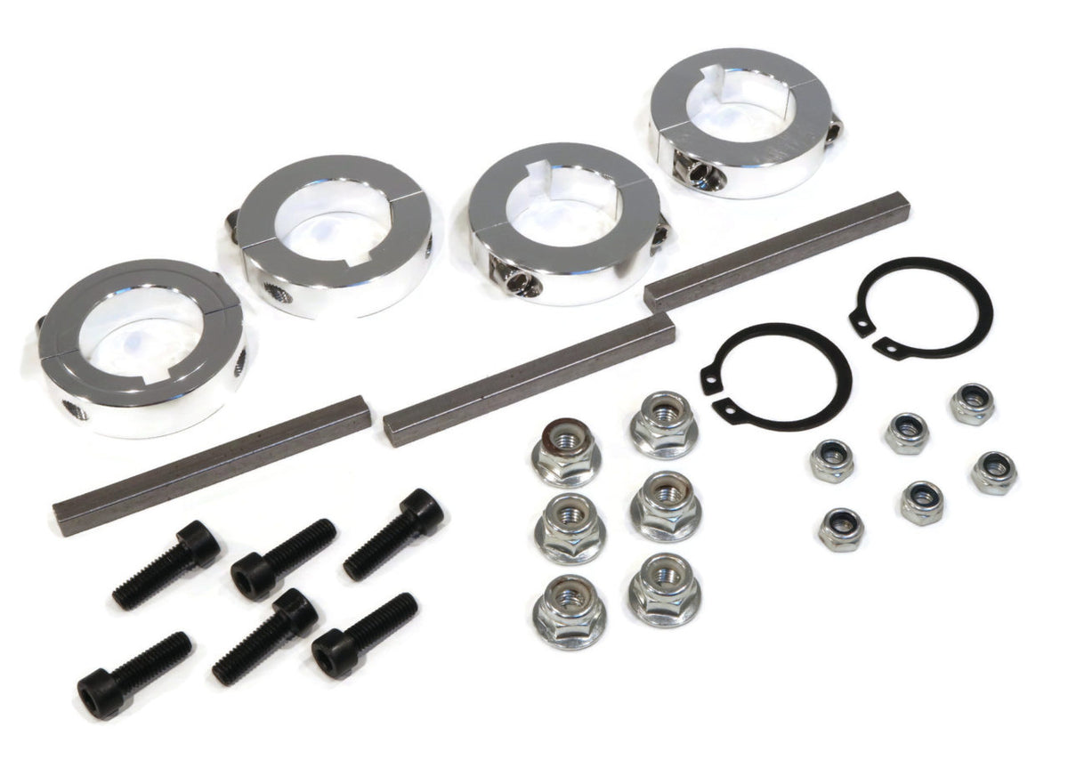 36 Inch Shaft Kit for Drift Trike Bikes with Bearing Hanger & Race Hubs V57215