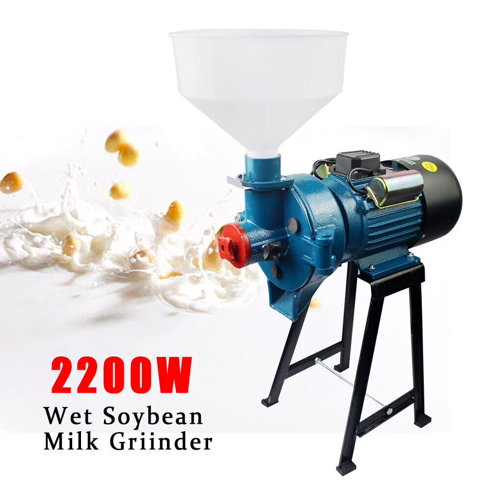 Electric Grain Wet Mill Grinder 1400r/min 110V F833989