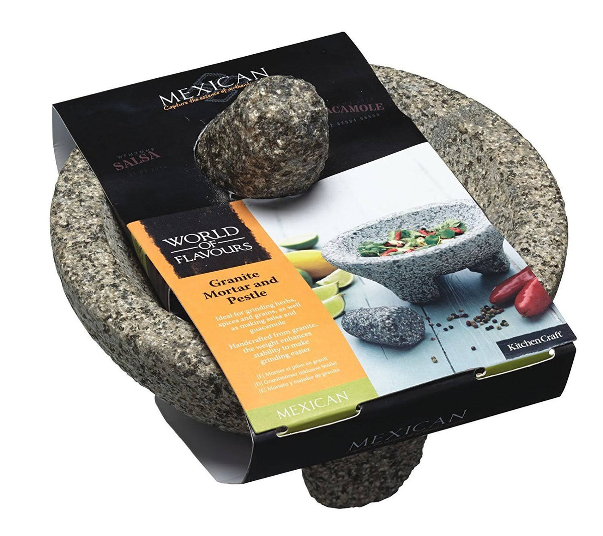 Granite Pestle and Mortar Set L943