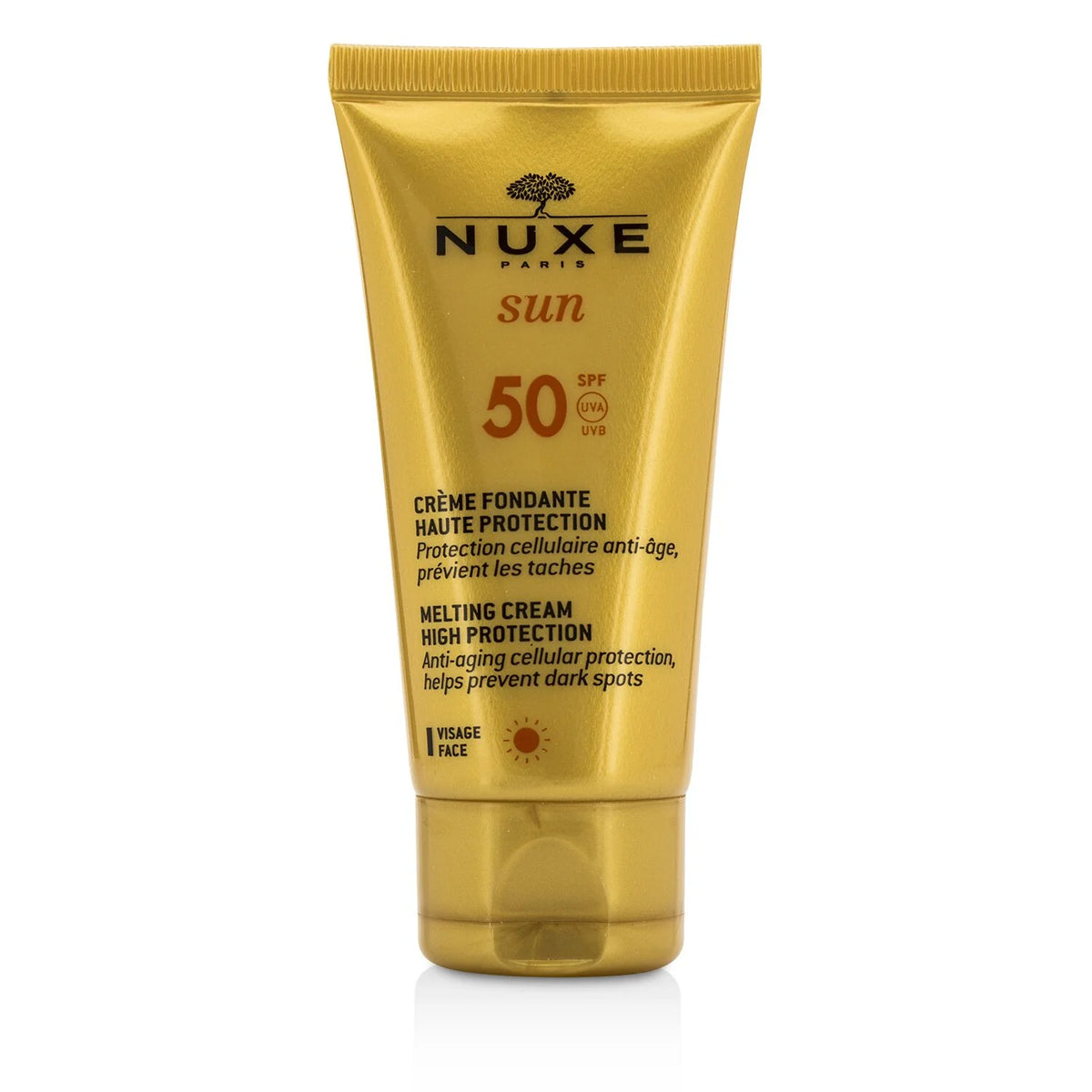 Nuxe Sun Melting Cream High Protection For Face SPF 50 50ml K98034