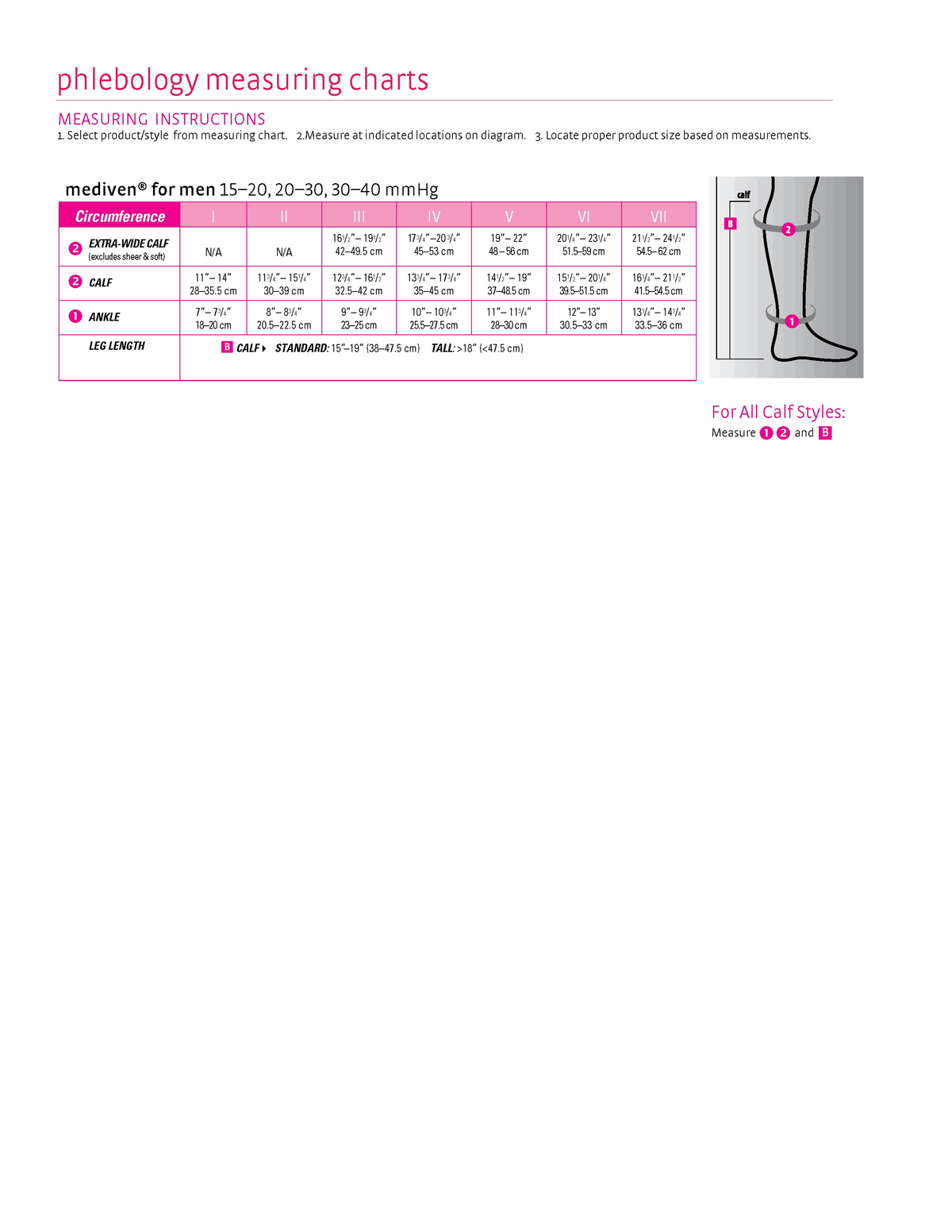 20-30 mmHg Knee High Extra Wide Calf Tall Grey Q804149