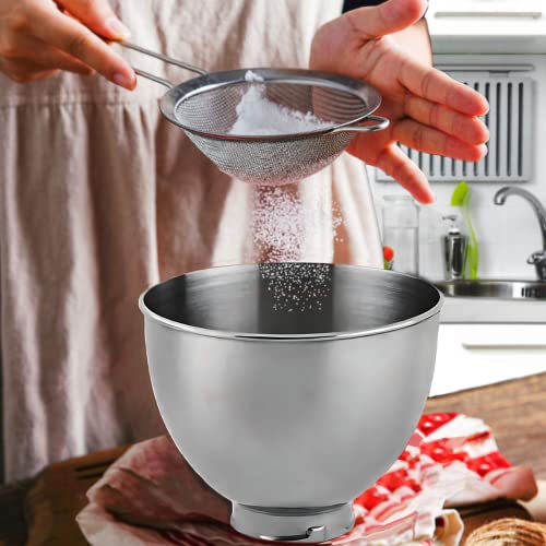 5 Quart 304 Stainless Steel Bowl with Handle H605390
