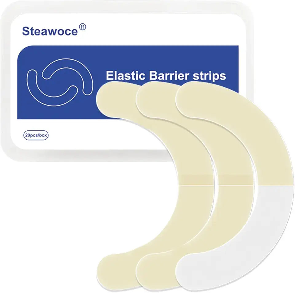 20PCS Hydrocolloid Elastic Barrier Strips D57253