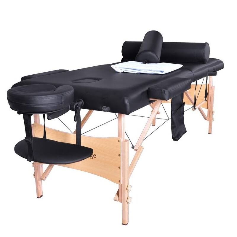 Portable Facial Spa Bed with Sheet and Cradle Cover O268