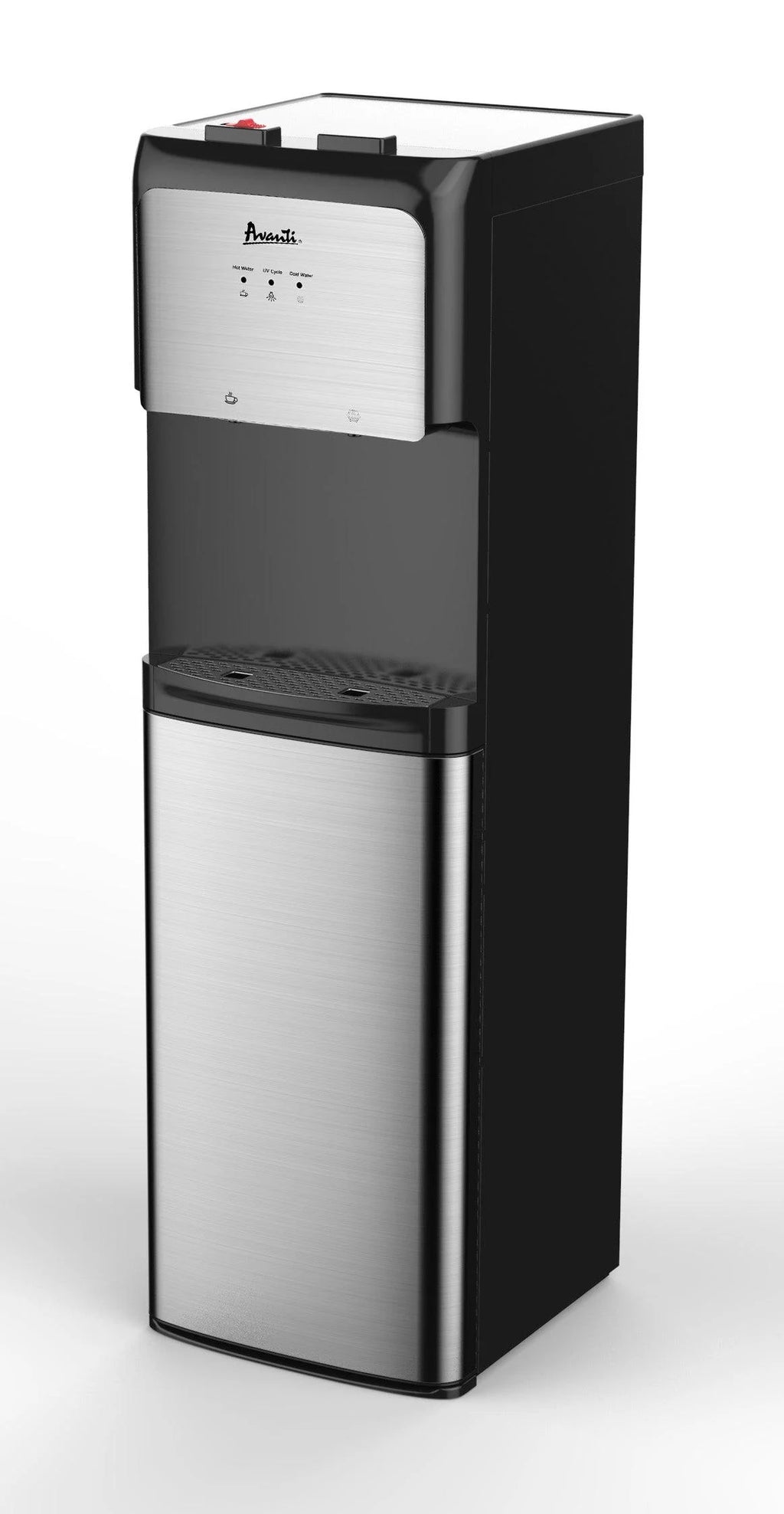 Bottom Loading Water Dispenser 5 gal Black L521