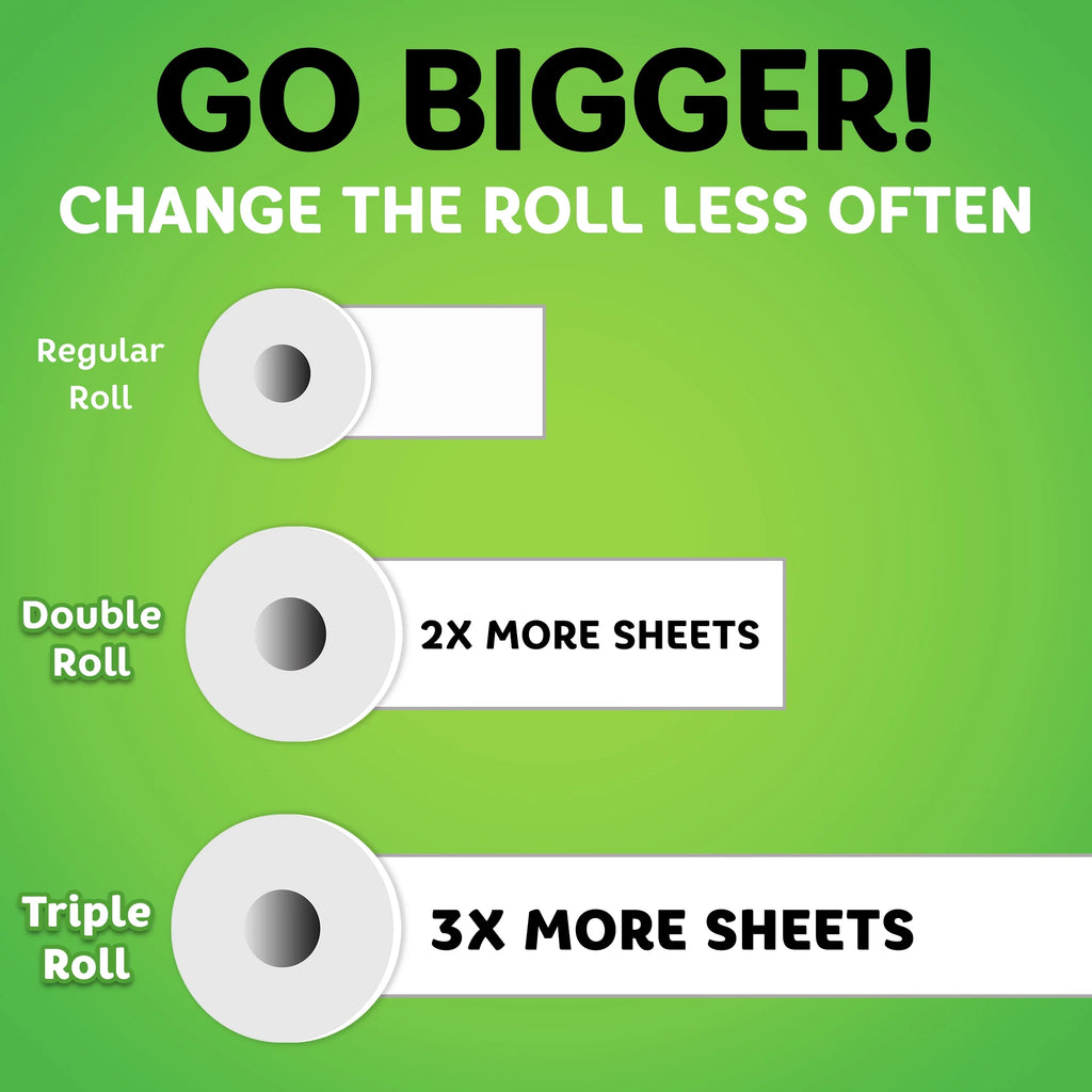 White 12 Super Rolls Paper Towels A297294