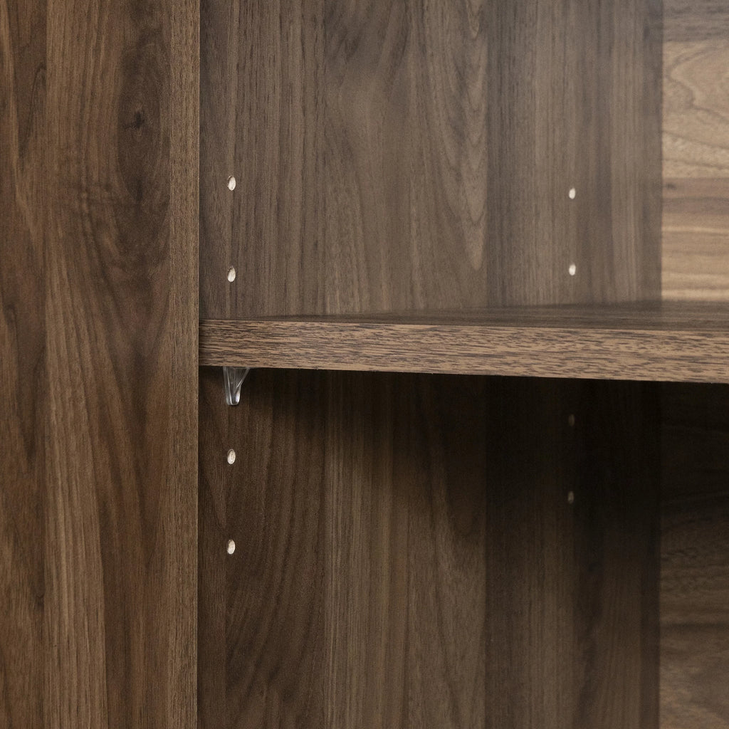 Natural Walnut Storage Cabinet U543