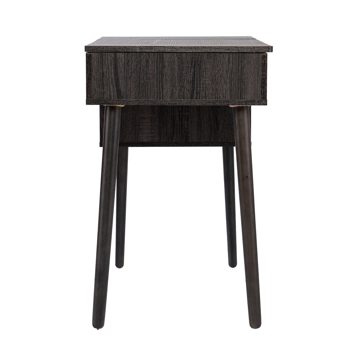 Storage Vanity with Mirror Freestanding Vanity Desk W809