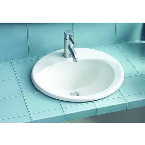 Colonial White Bathroom Sink S64894