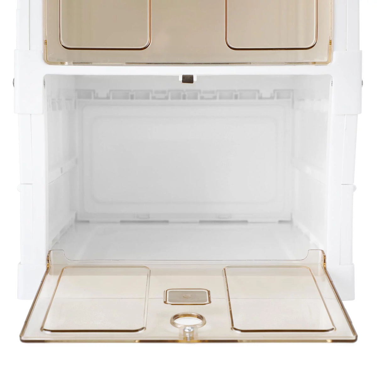 Shoes Box Organizer Containers with Lids T492507