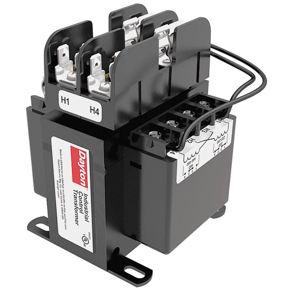 Control Transformer, 100VA, 208/277VAC T445914