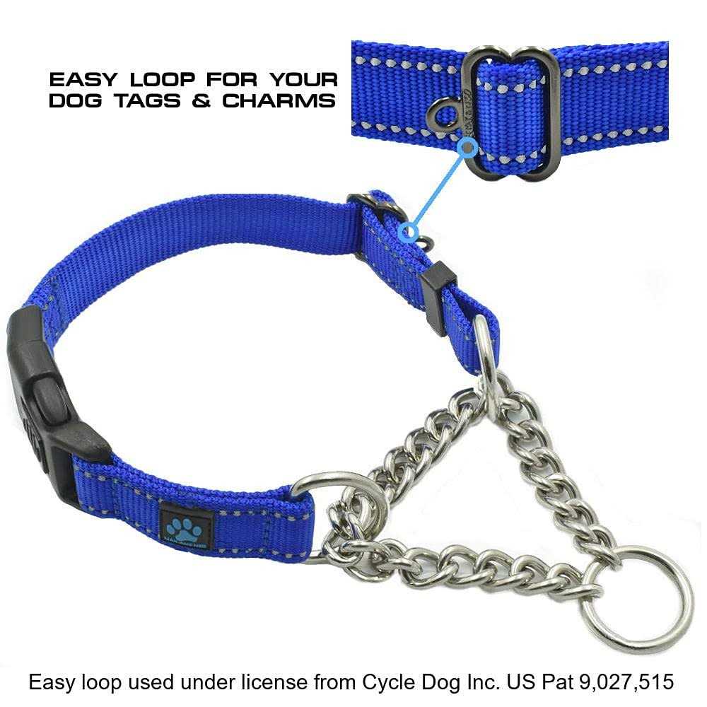 Stainless Steel Chain Martingale Collar U563