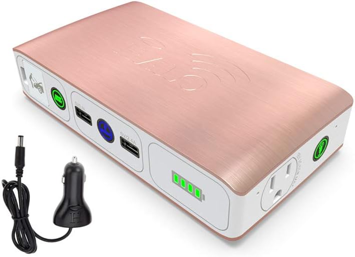 44400 mWh Portable Laptop Charger with AC Outlet P786033