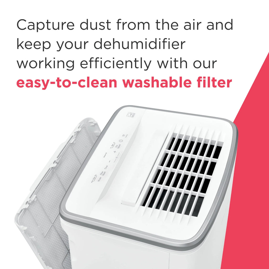 50-Pint Capacity Dehumidifier with Wi-Fi S3337