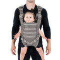 Gray Action Baby Carrier T5131