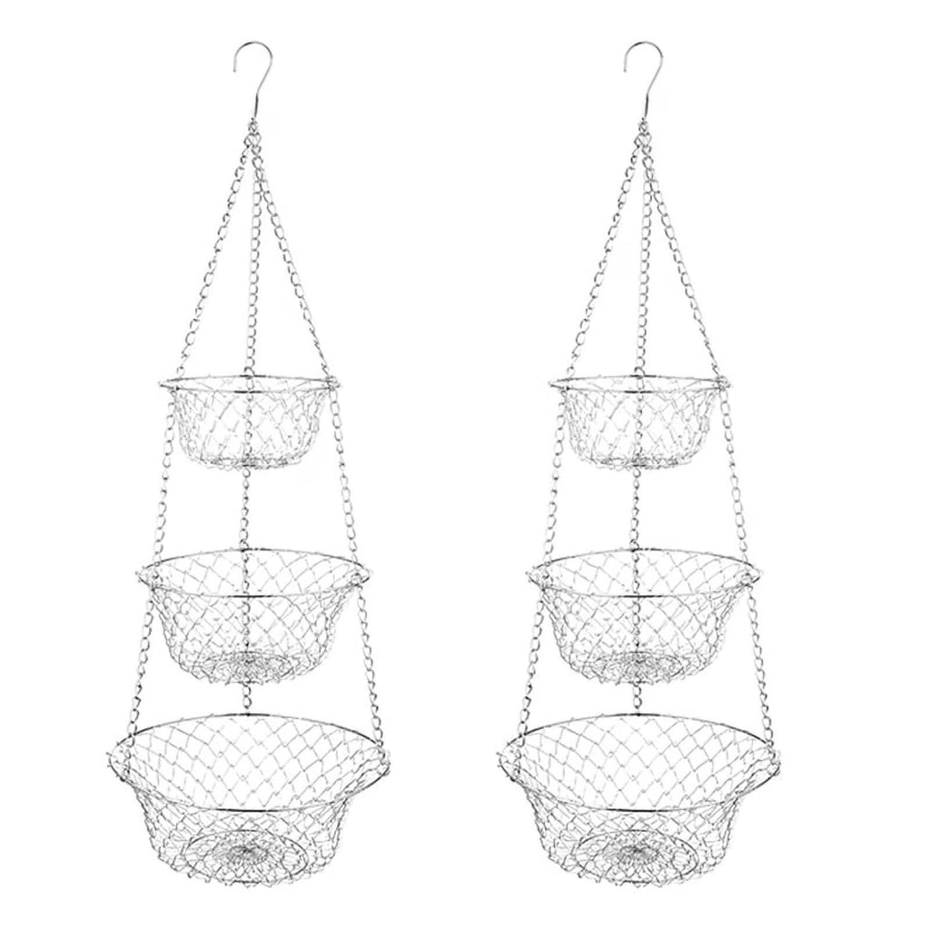 3 Tier Hanging Fruit Basket G367620