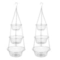 3 Tier Hanging Fruit Basket G367620