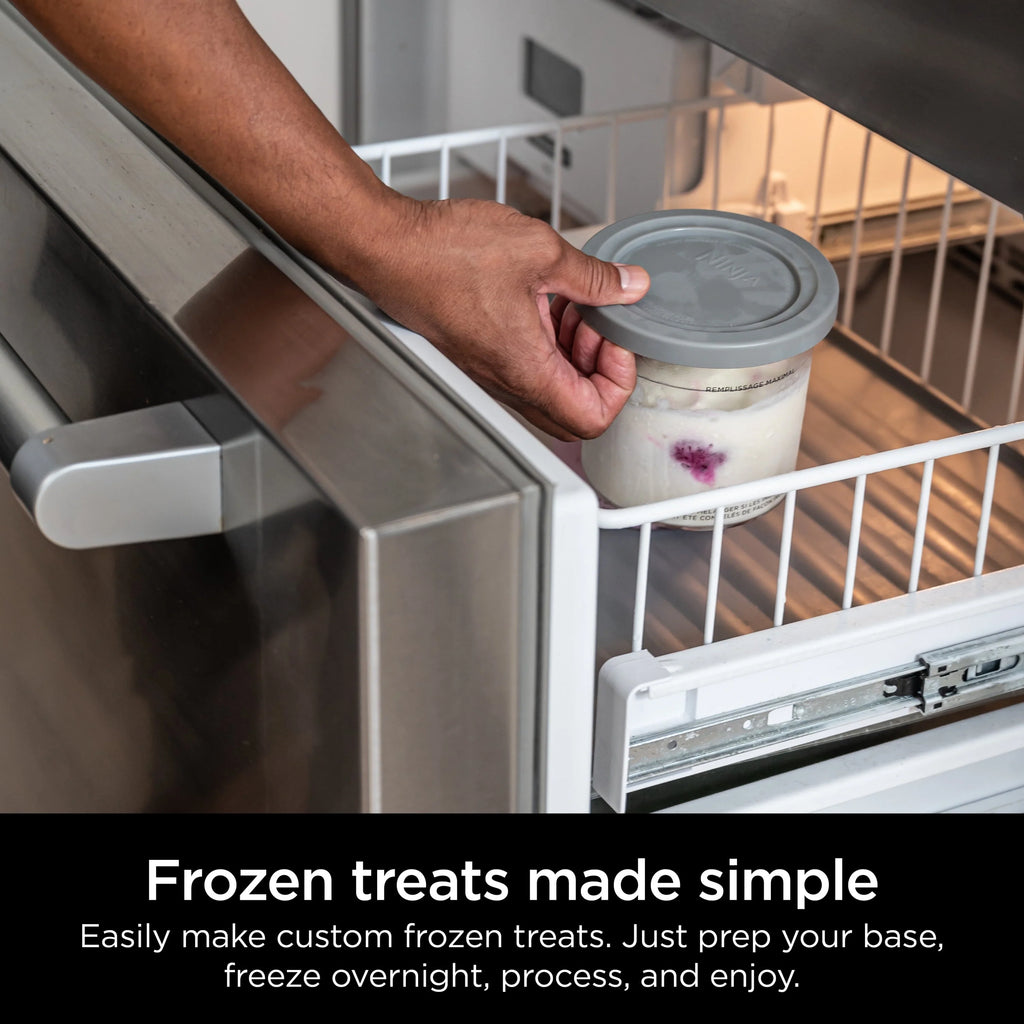 Ice Cream Maker with 2 Pints S1675