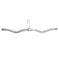 Cable Machine Attachment Curl Pulldown Barbell Revolving Bar N63942